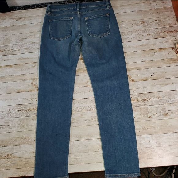 Frame Le Garçon Garcon Mid-Rise Boyfriend Jeans in Roxbury Size‎ 24 - Picture 8 of 13